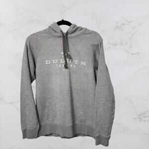 Duluth Trading Company Gray Hoodie Size XS Cotton Blend